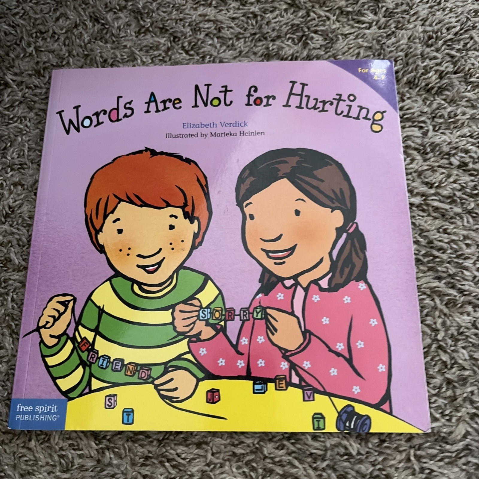 Worries Are Not Forever by Elizabeth Verdick (2018, Trade Paperback)