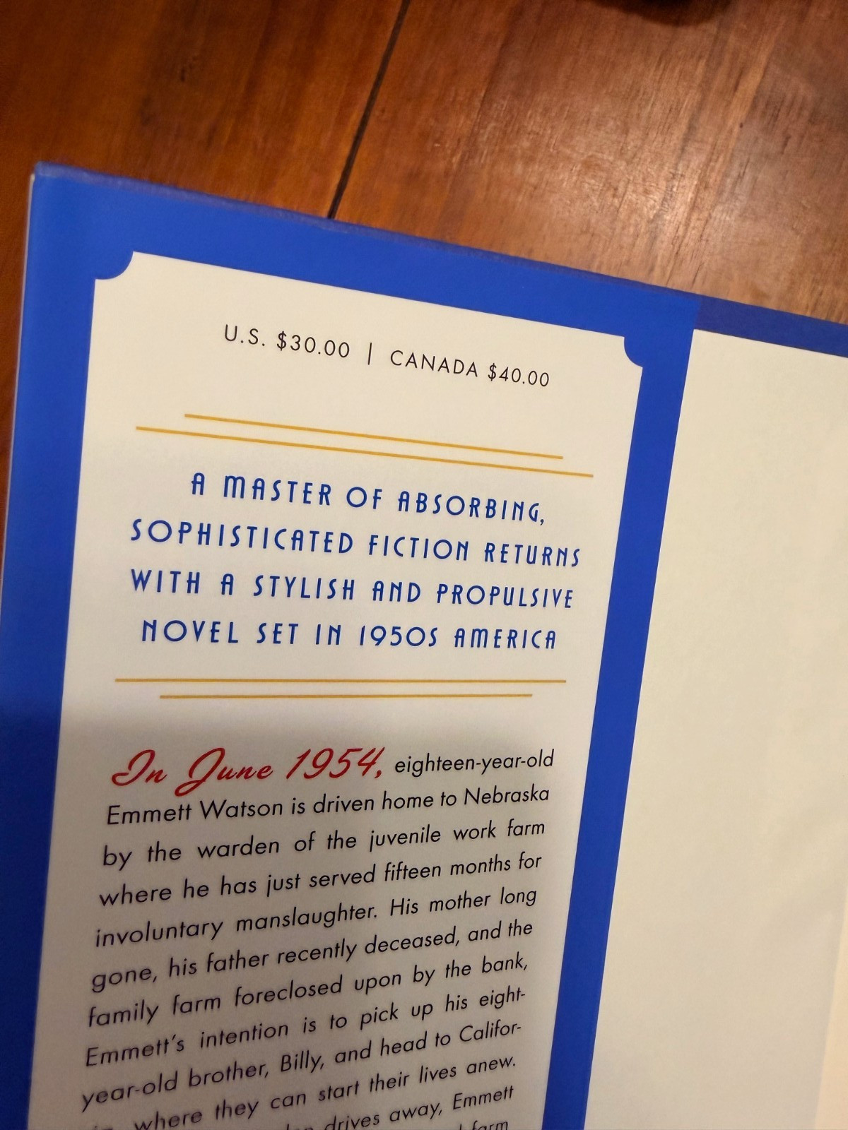Amor Towles The Lincoln Highway 1st US HC ed Near Fine / Near Fine