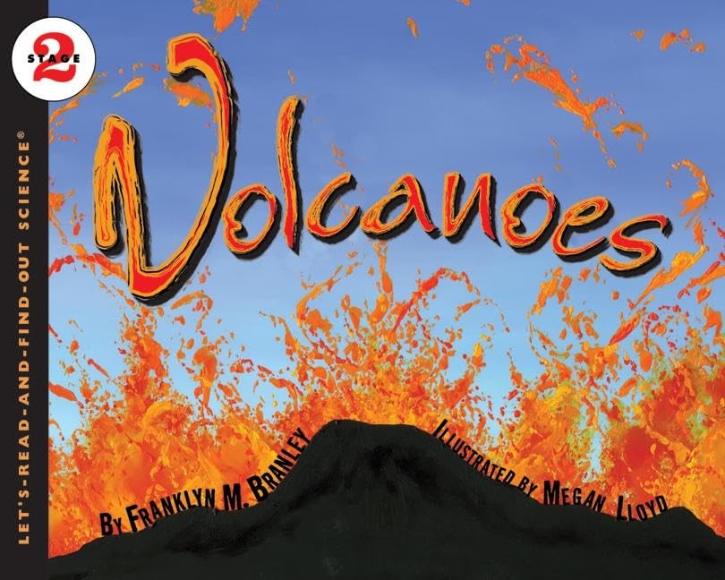 Library Book: Volcanoes (Rise and Shine) – Paperback – VERY GOOD