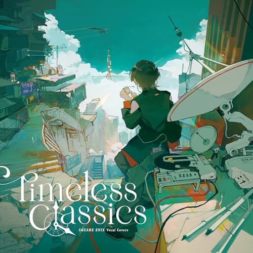 [.co.jp Exclusive] SQUARE ENIX Vocal Covers – Timeless Classics with Mega