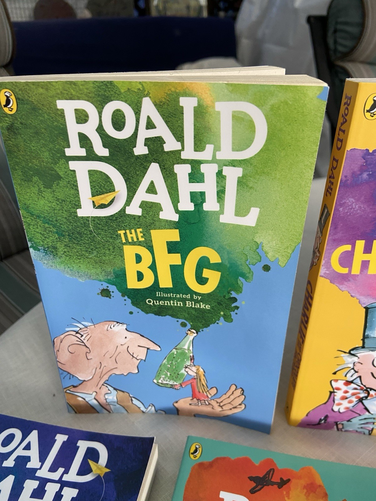 Roald Dahl Lot of 12 LN TPB BFG, Charlie, Witches , Boy, Danny + 6 More FREE S/H