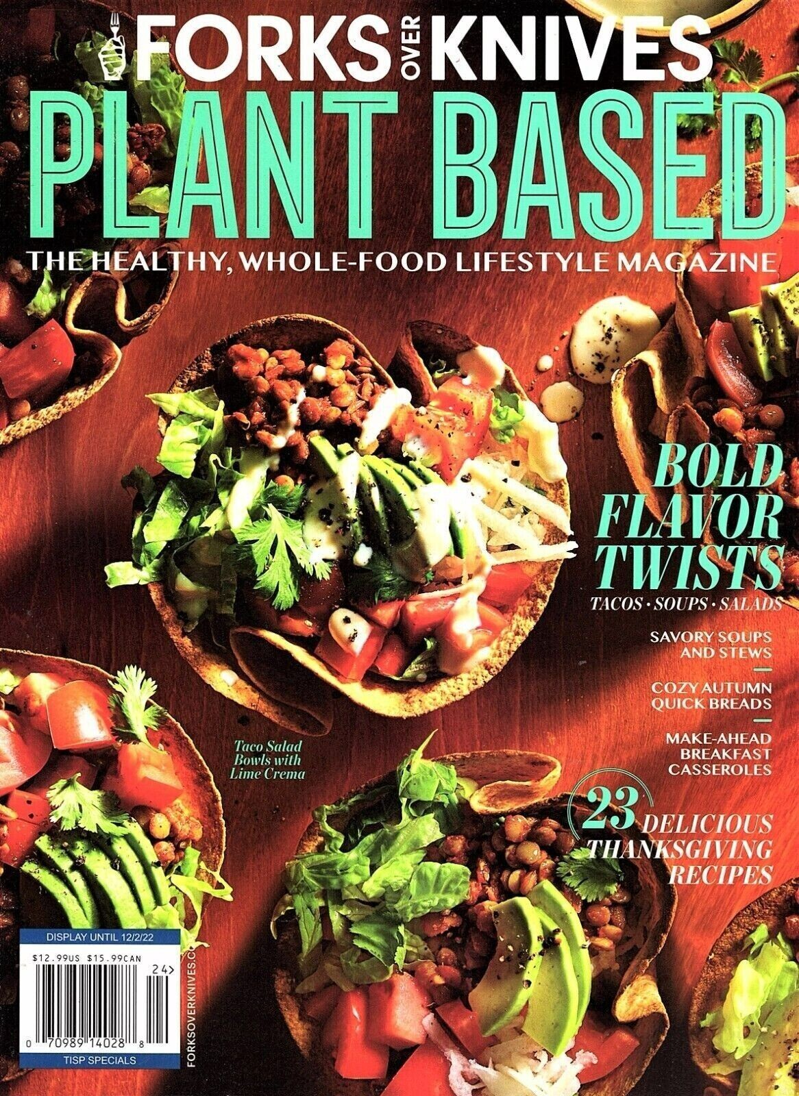 FORKS OVER KNIVES MAGAZINE FALL 2022 | PLANT BASED