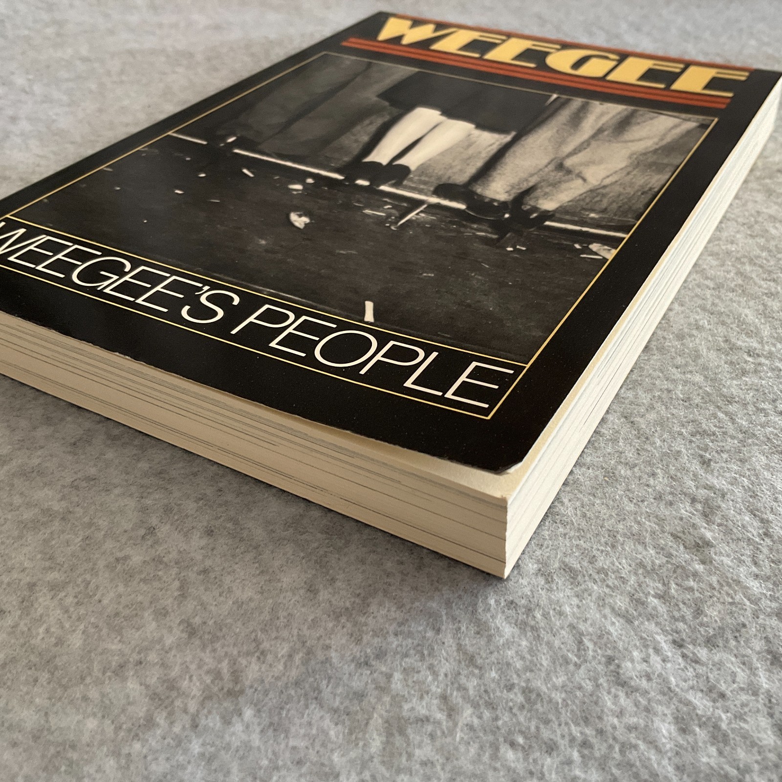 Weegee Weegee’s People softbound book very clean