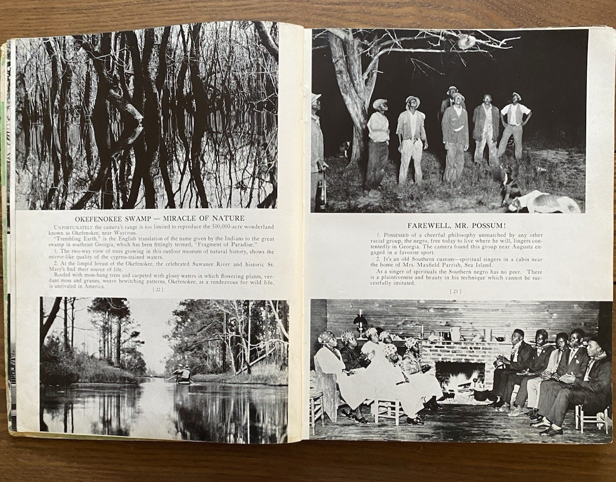 Empire Georgia Today in Pictures and Paragraphs 1936 First Edition HC