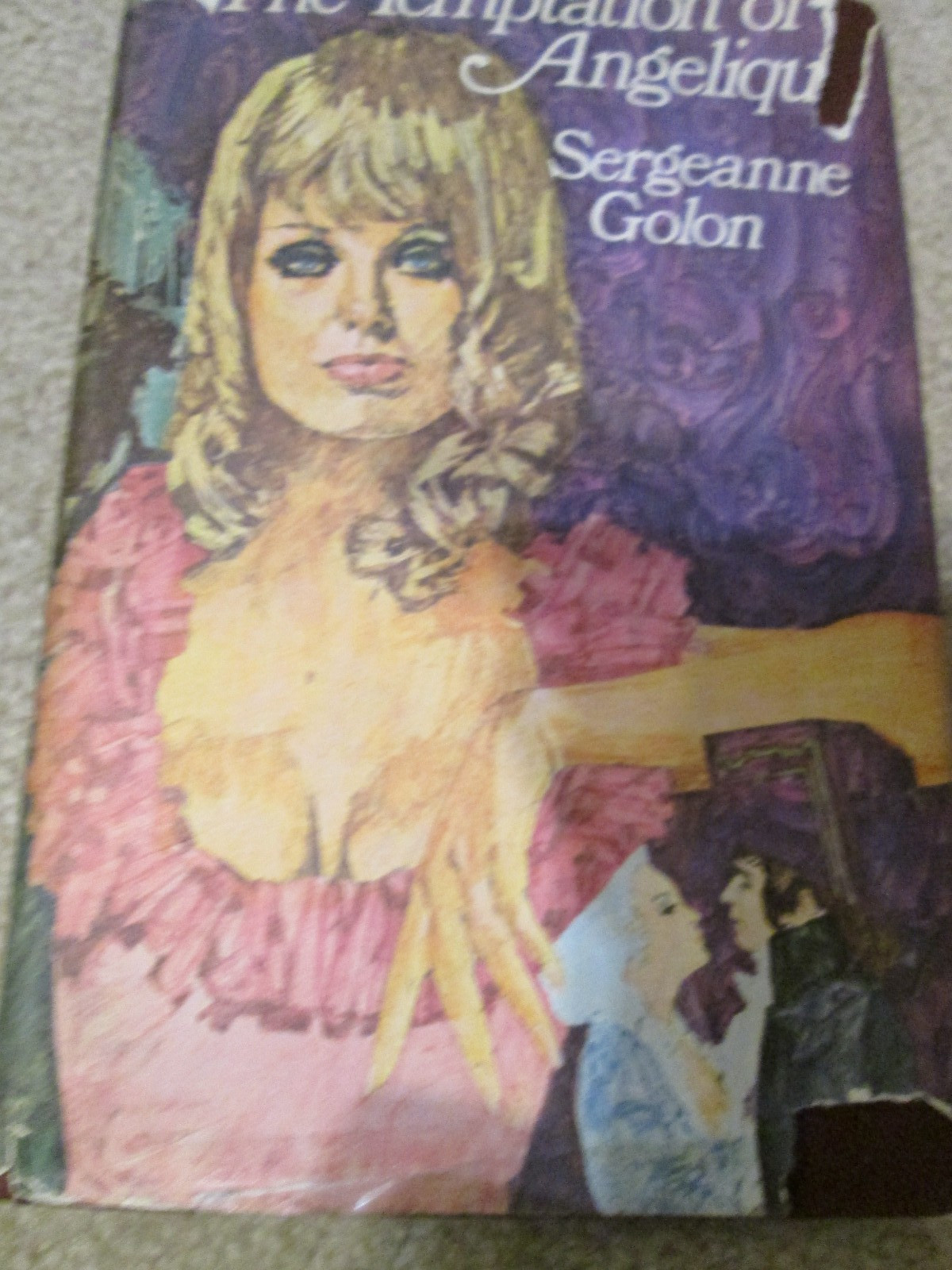 Angelique By Sergeanne Golon Vintage Romance Series *RARE* Of 9 HC, COMPLETE SET