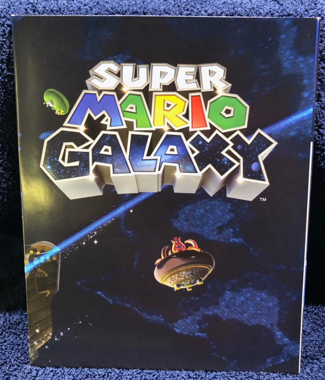 Super Mario Galaxy Collector’s Edition: Prima Official Game Guide W/Poster – B2