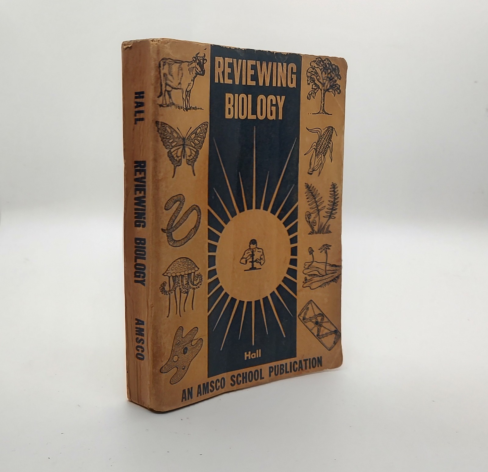 „Reviewing Biology“ Vintage 1955 Amsco School Publications