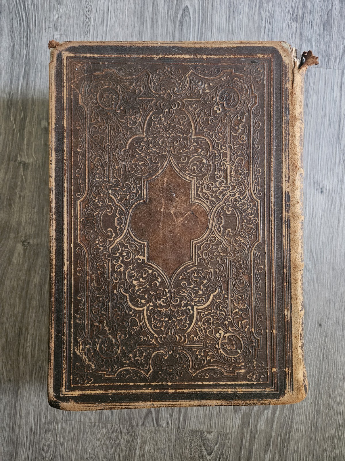 1867 Holy Bible Old & New Testaments Translated From Original Tongues | Leather
