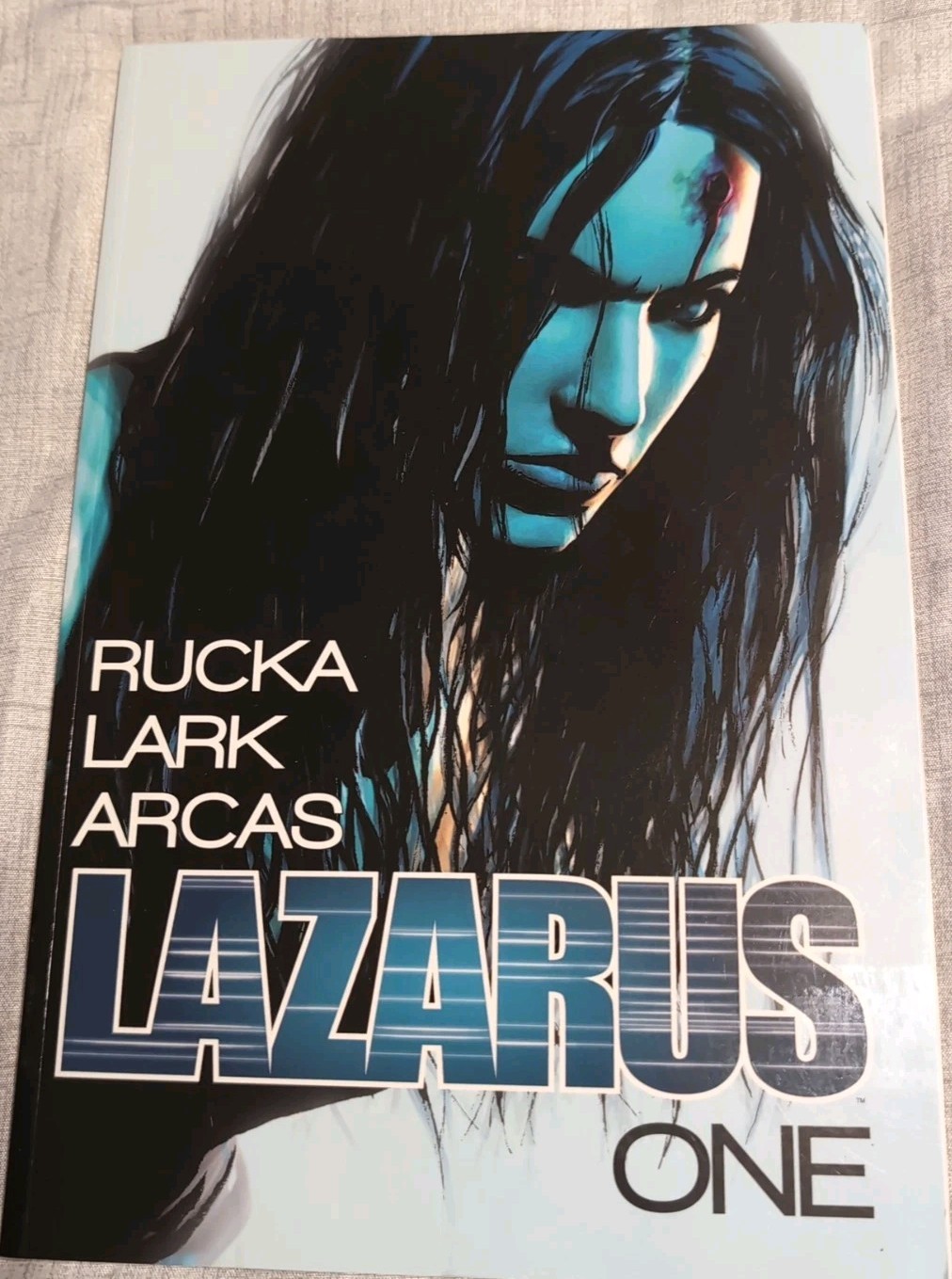 Lazarus Volume 1 Rucka Lark Arcas
