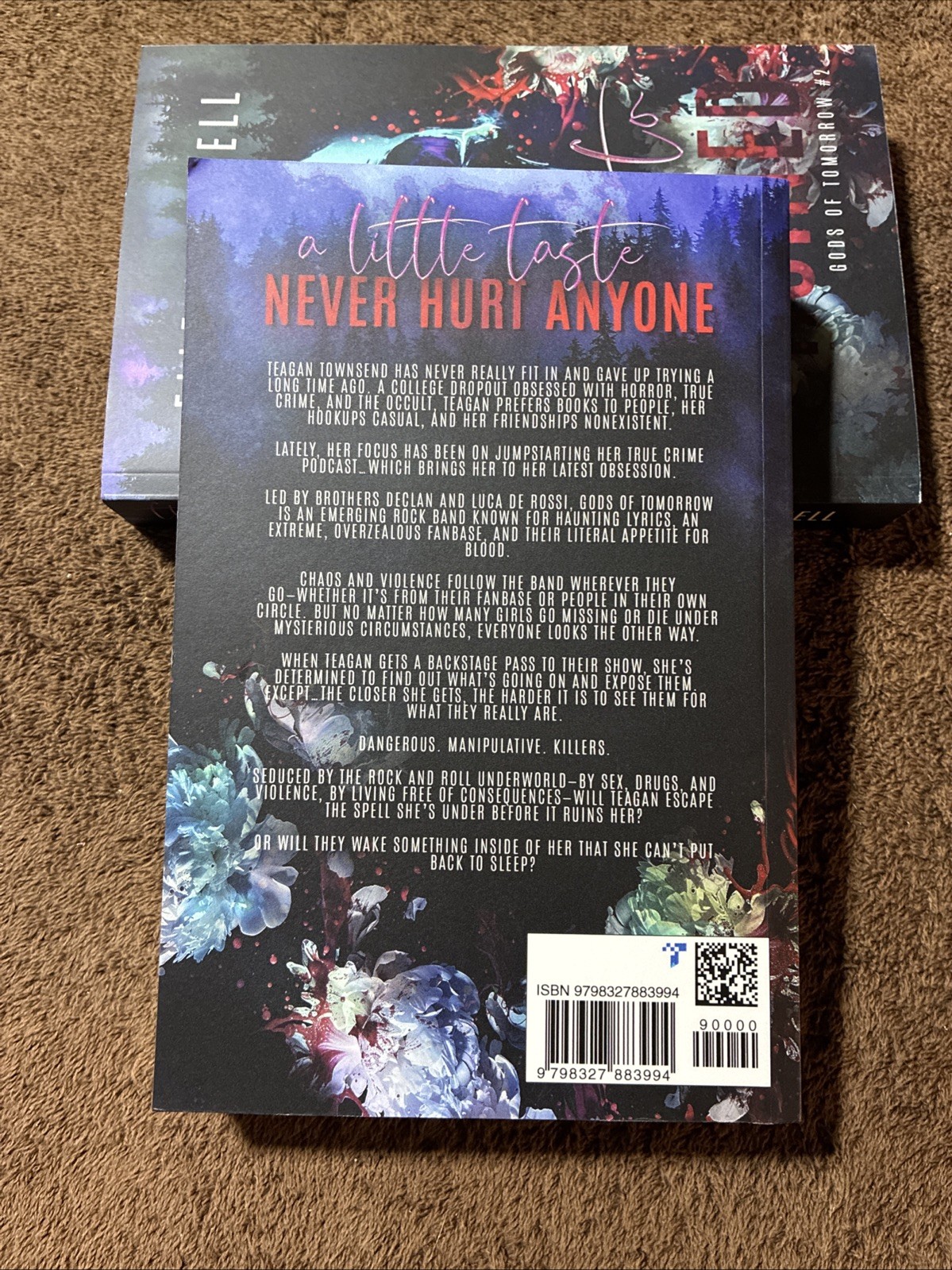 Elle Mitchell – Gods Of Tomorrow Duet – (2 Books) Trade Paperback
