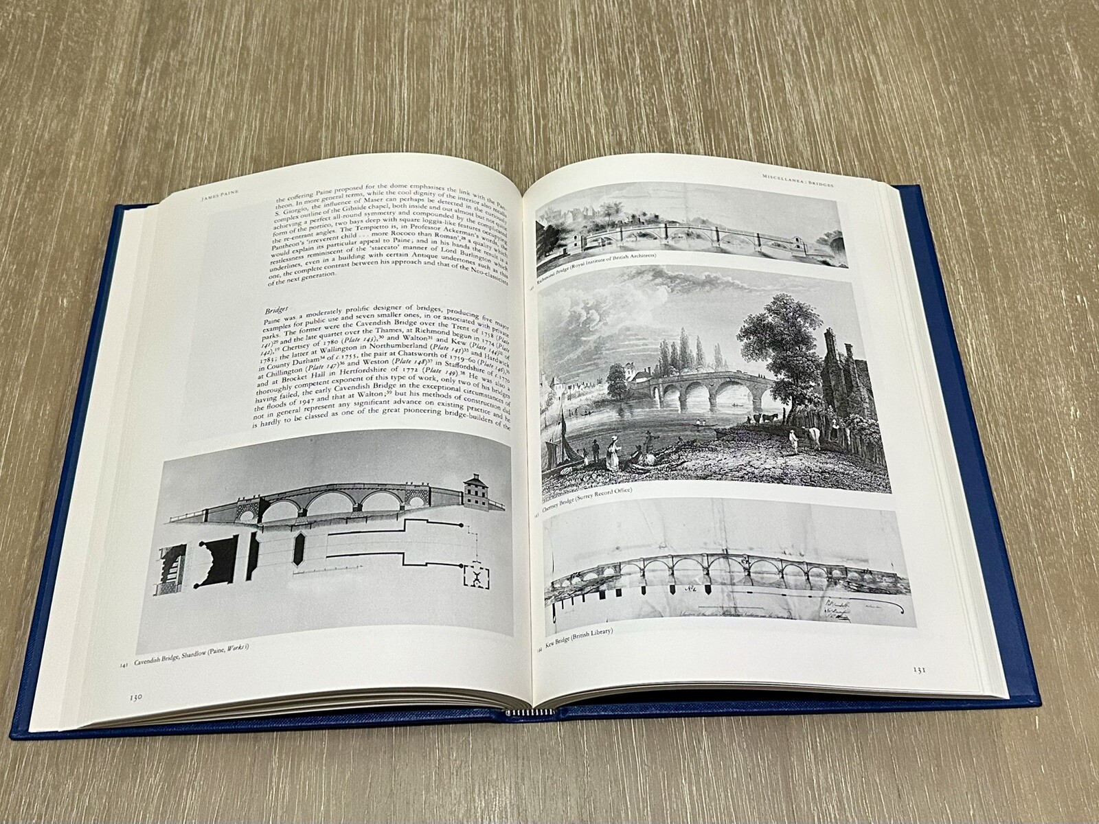 JAMES PAINE (STUDIES IN ARCHITECTURE, VOL 25) By Peter E. Leach 1988 HC/DJ