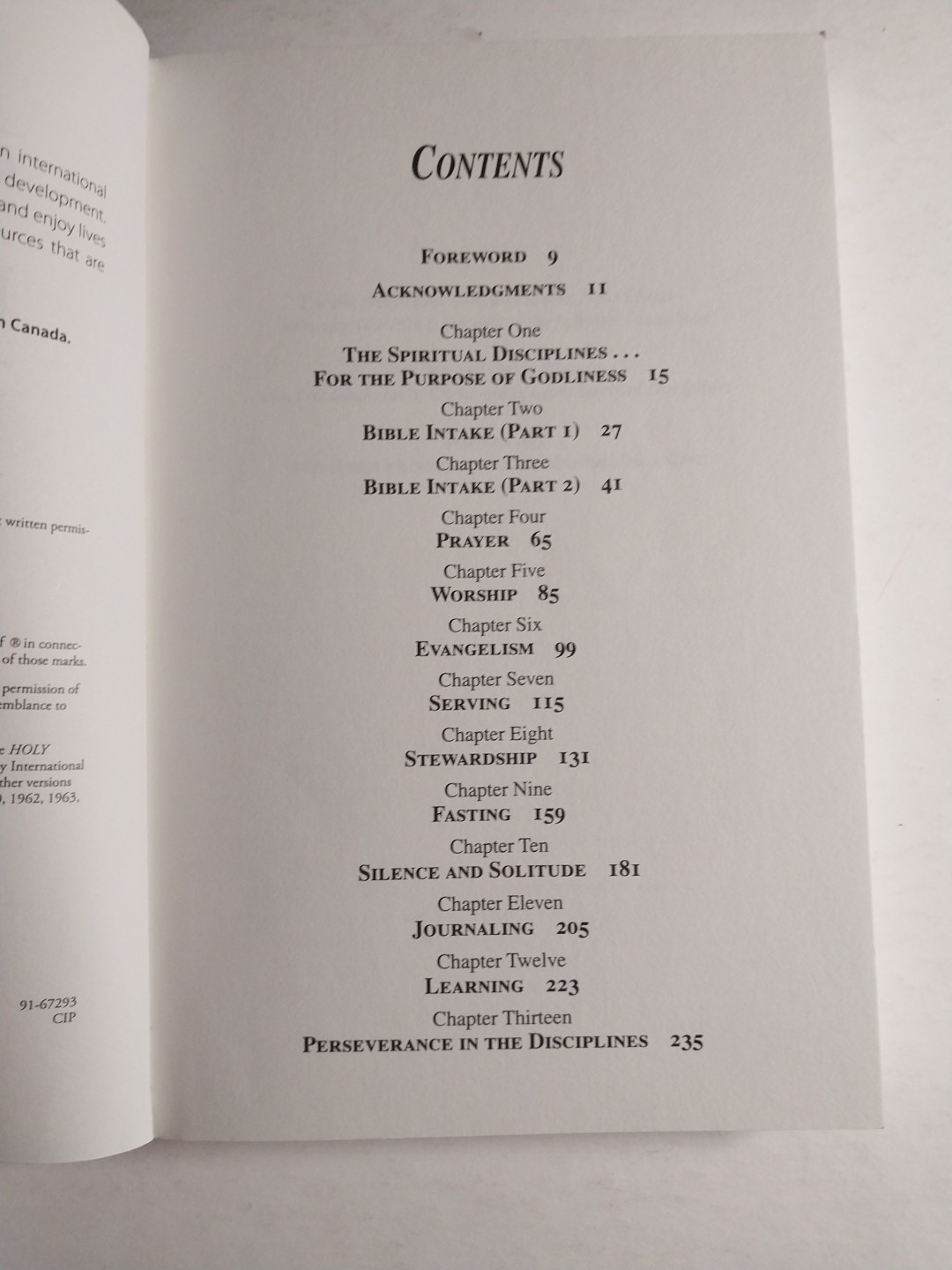 Spiritual Disciplines for the Christian Life by Donald S. Whitney (1991,…