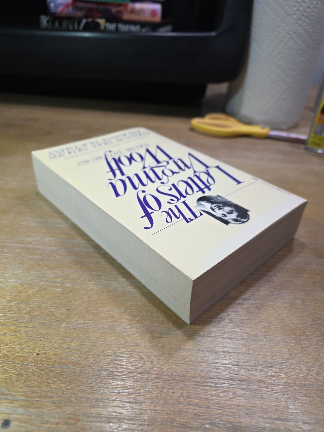 The Letters of Virginia Woolf, Virginia Woolf, Paperback, 1978, 1st Edition