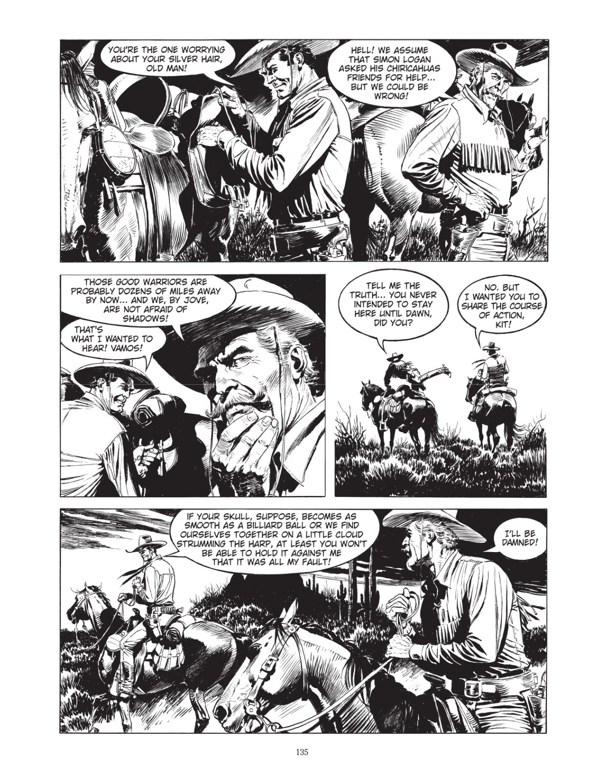 Tex: Relentless (2025 Hardcover), Boselli, Villa