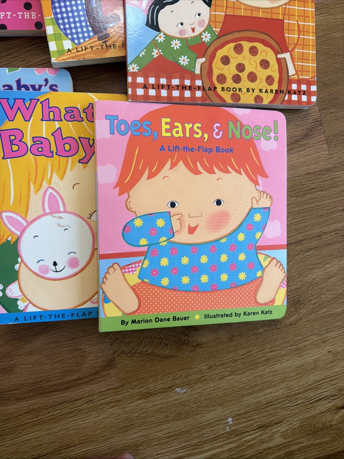 The Complete Karen Katz Collection Of 8 Lift The Flap Story Board Books 2007