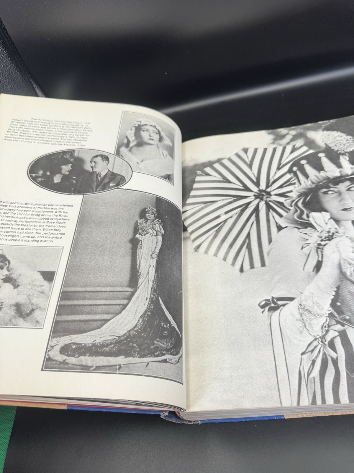 Four Fabulous Faces Larry Carr 1970 Hardcover Glamour Hollywood Photo Book
