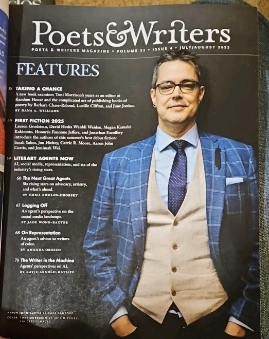 Poets & Writers July August 2025 TONI MORRISON, Great Agents What They Look For