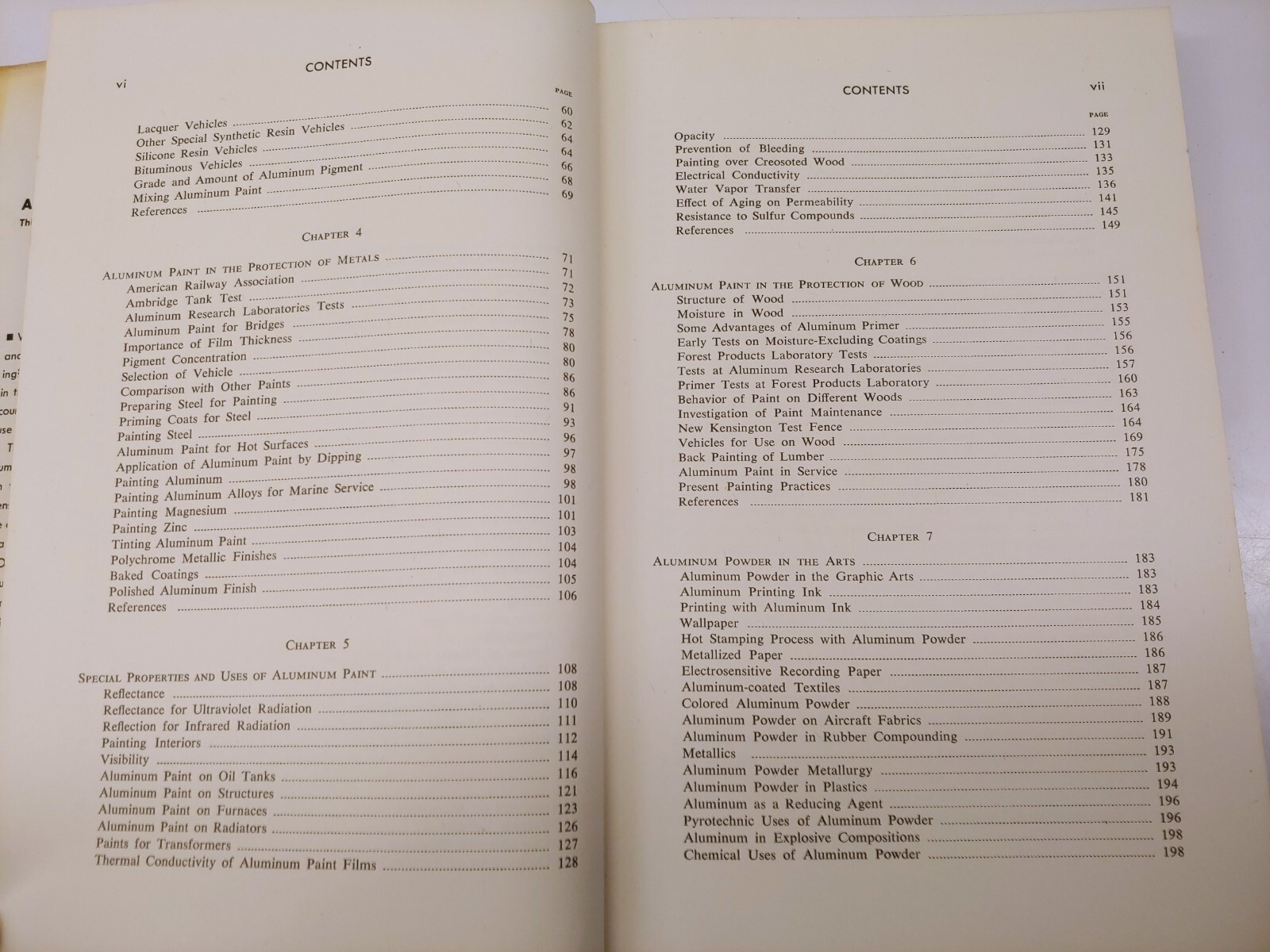 1955 Aluminum Paint And Powder by Junius D. Edwards and Robert I. Wray HCDJ