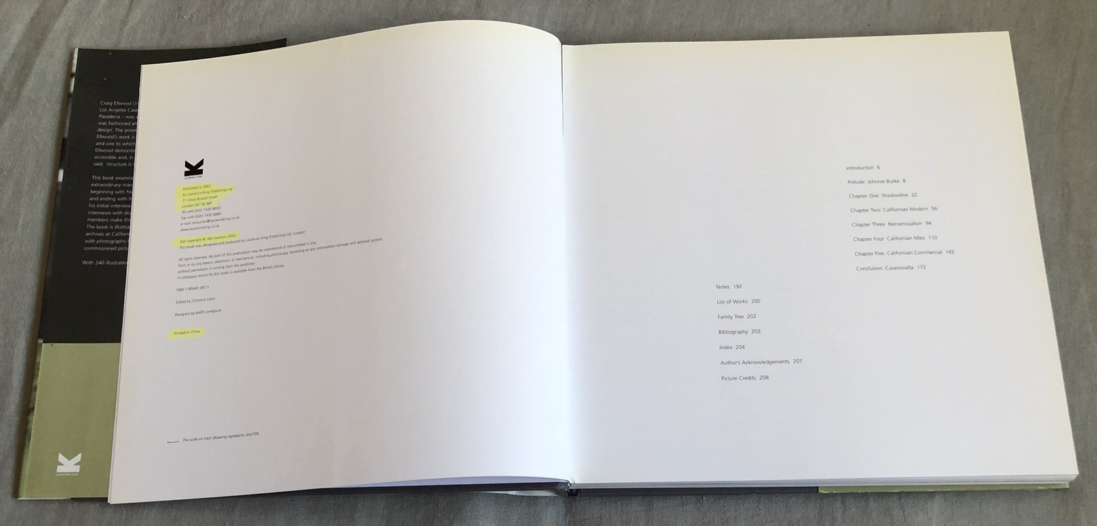 Craig Ellwood Neil Jackson 2002 1st Edition Modernism Architecture HC DJ Bio VG