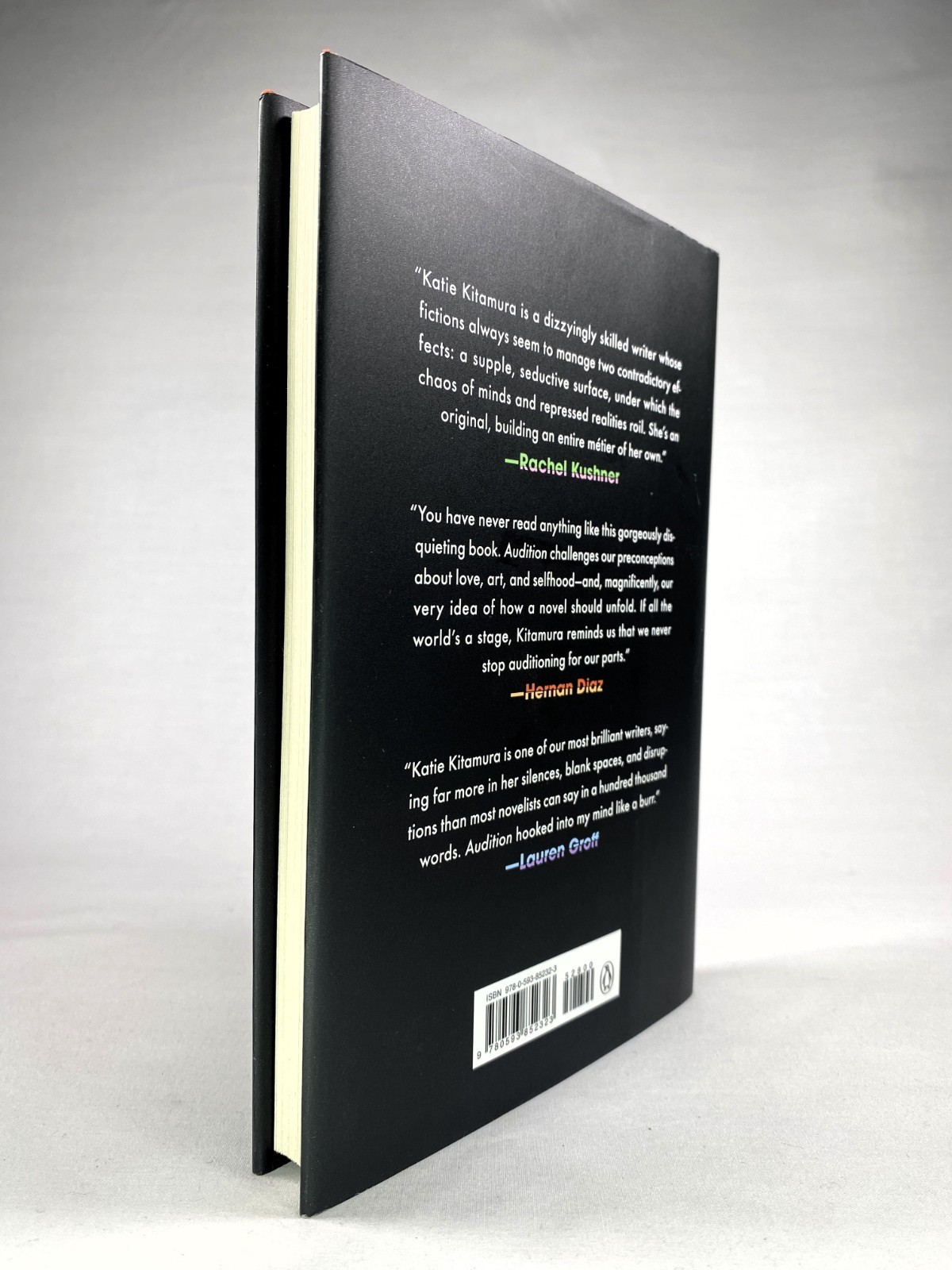 AUDITION – Katie Kitamura – 1ST EDITION / 1ST PRINTING Hardcover DJ very nice