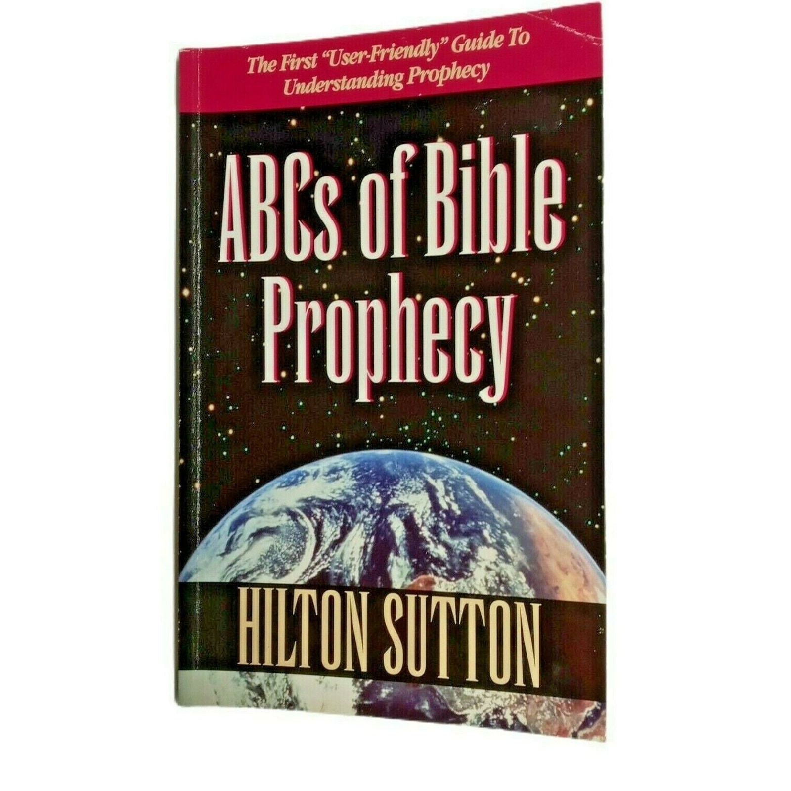 ABCs of Bible Prophecy Guide to Last Days Global Events Evil Revelation VTG Book