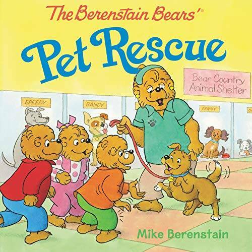 The Berenstain Bears‘ Pet Rescue – Paperback By Berenstain, Mike – GOOD