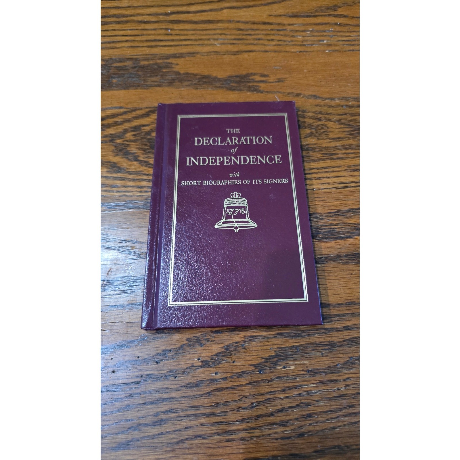 Applewood Books ConstitutionDeclaration of IndependanceThe Way to Wealth