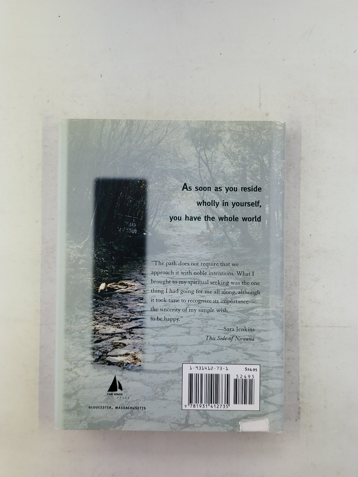 This Side of Nirvana: Memoirs of a Spiritually Challenged Buddhist – GOOD