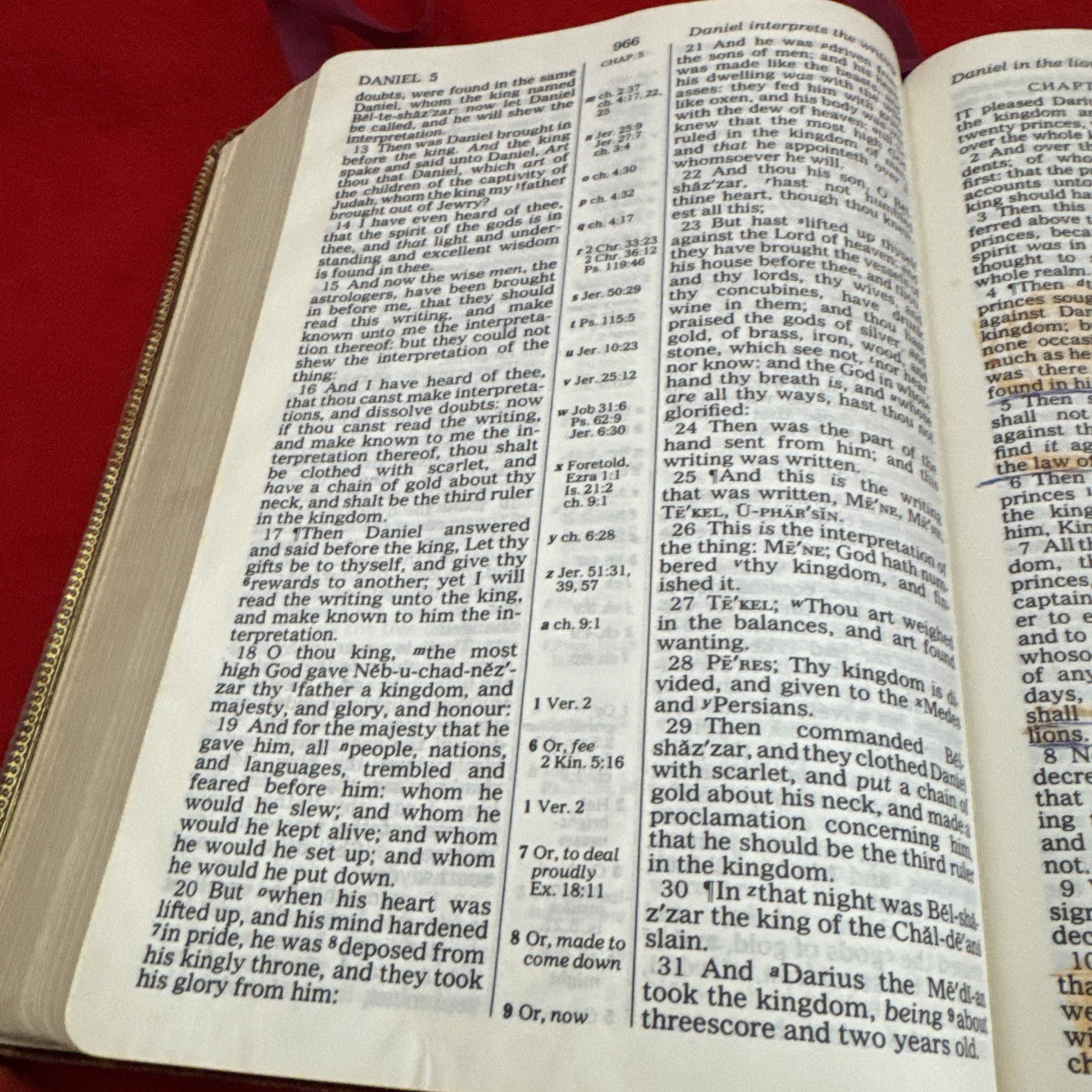 Kenneth Copeland Reference Edition Bible Genuine Leather KJV Concordance 1972