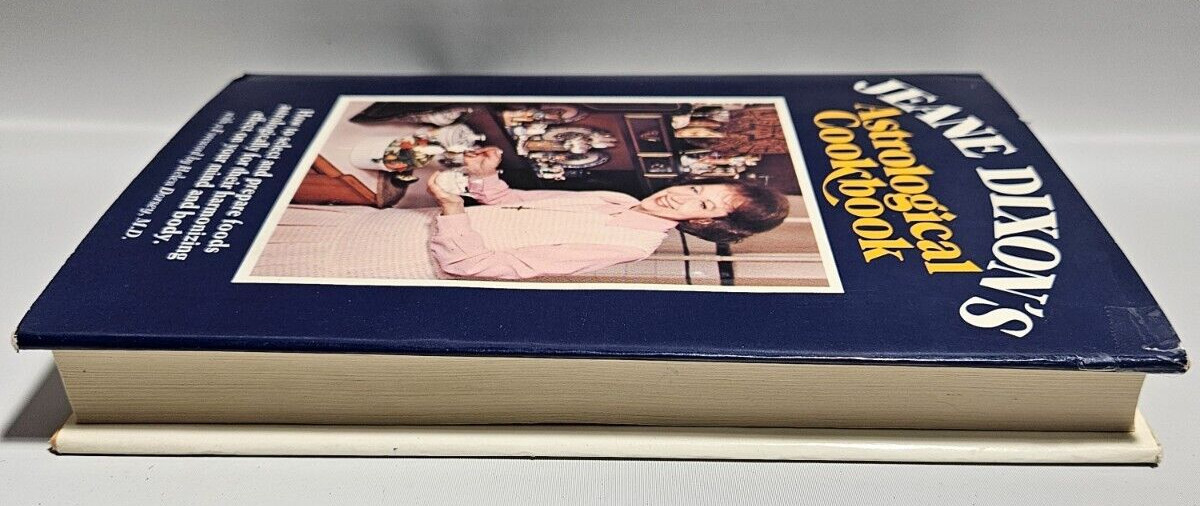 Jeane Dixon’s Astrological Cookbook by Jeane Dixon, 1976 First Edition