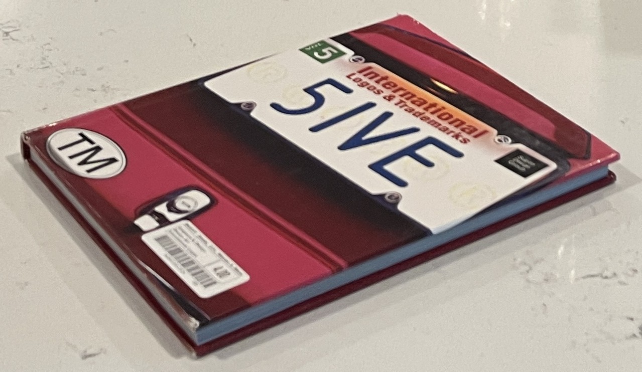 International Logos & Trademarks Vol. 5 5IVE HB Book w/Jacket