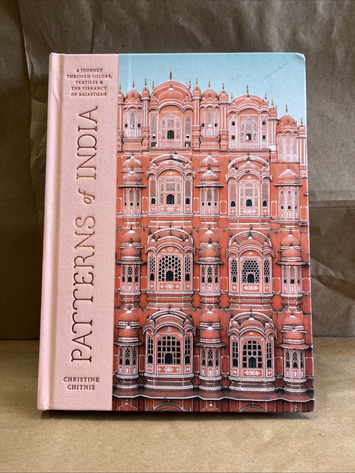 Patterns of India : A Journey Through Colors (USED)(HARDCOVER) SEE DESCRIPTION