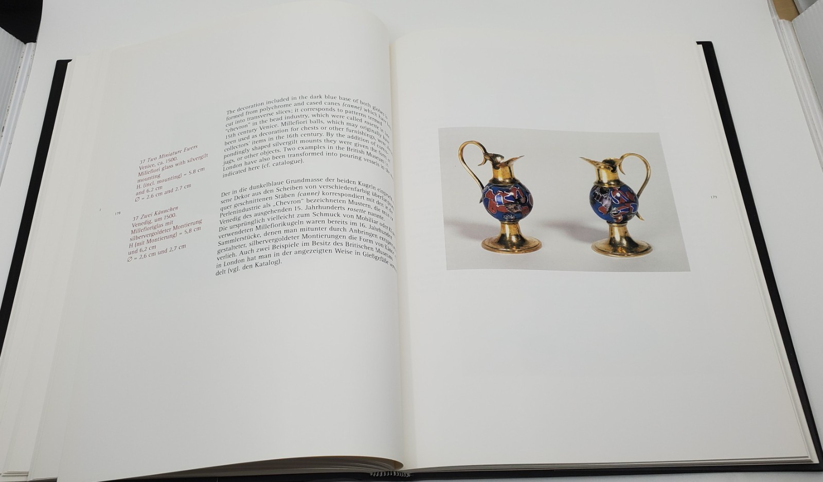 The Hockemeyer Collection Maiolica and Glass 1998 Edition JV Mallet RARE