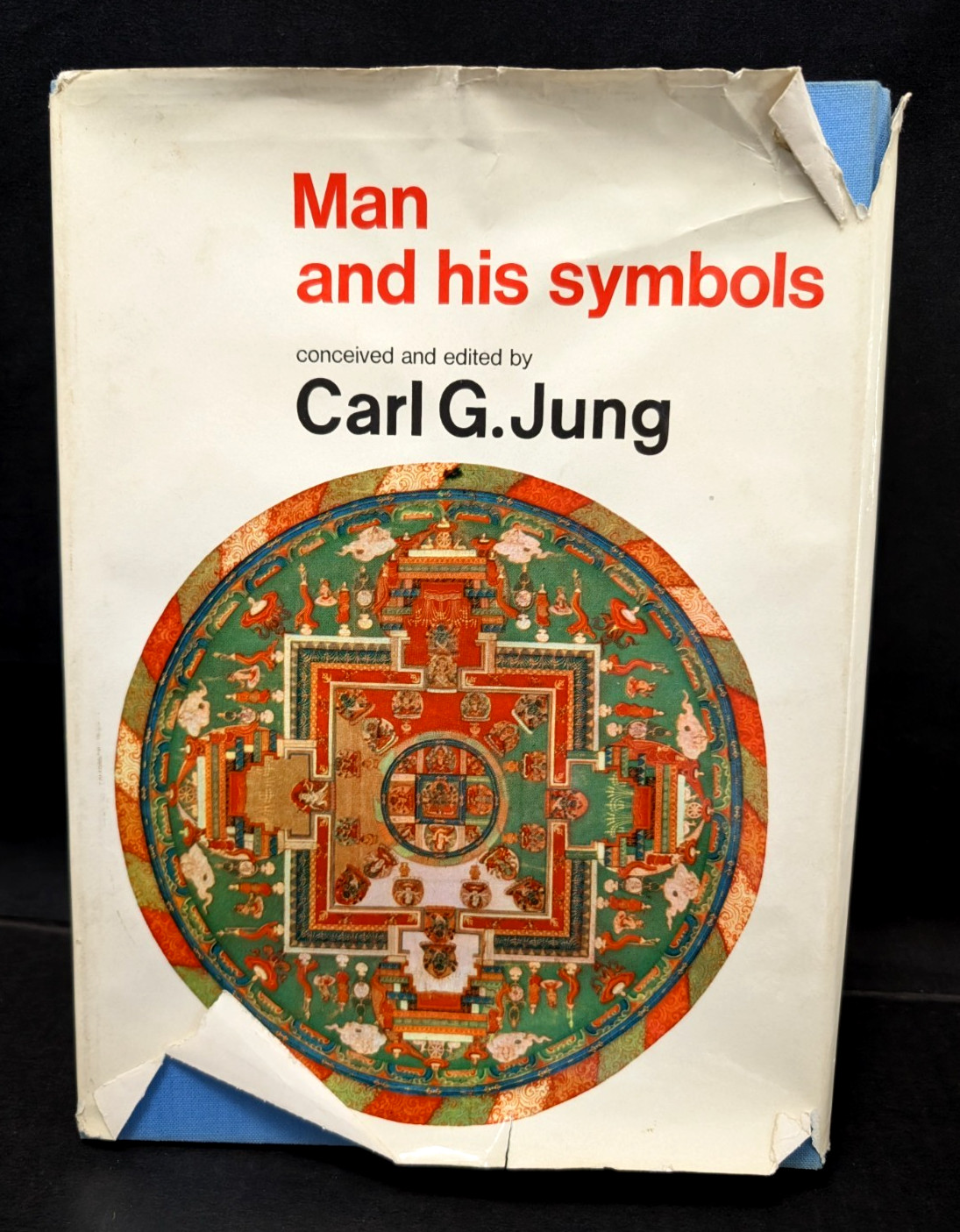 Man and His Symbols by Carl G Jung 1970 Doubleday HC Printed In Yugoslavia