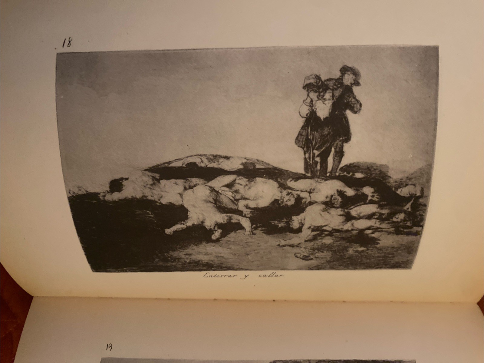 The Complete Etchings of Goya forward by Aldous Huxley (1943) Ok Condition Bonus
