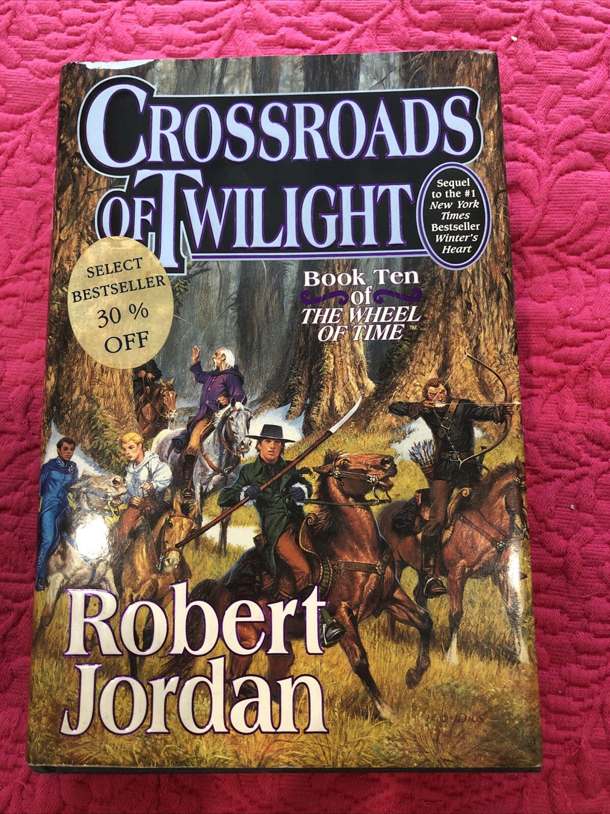 Wheel of Time Ser.: Crossroads of Twilight : Book Ten of ‚the Wheel of Time‘ by