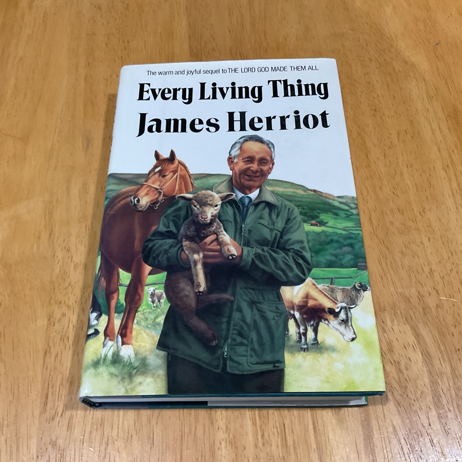 James Herriot Every Living Thing Hardbound St. Martins Press 1992 DJ