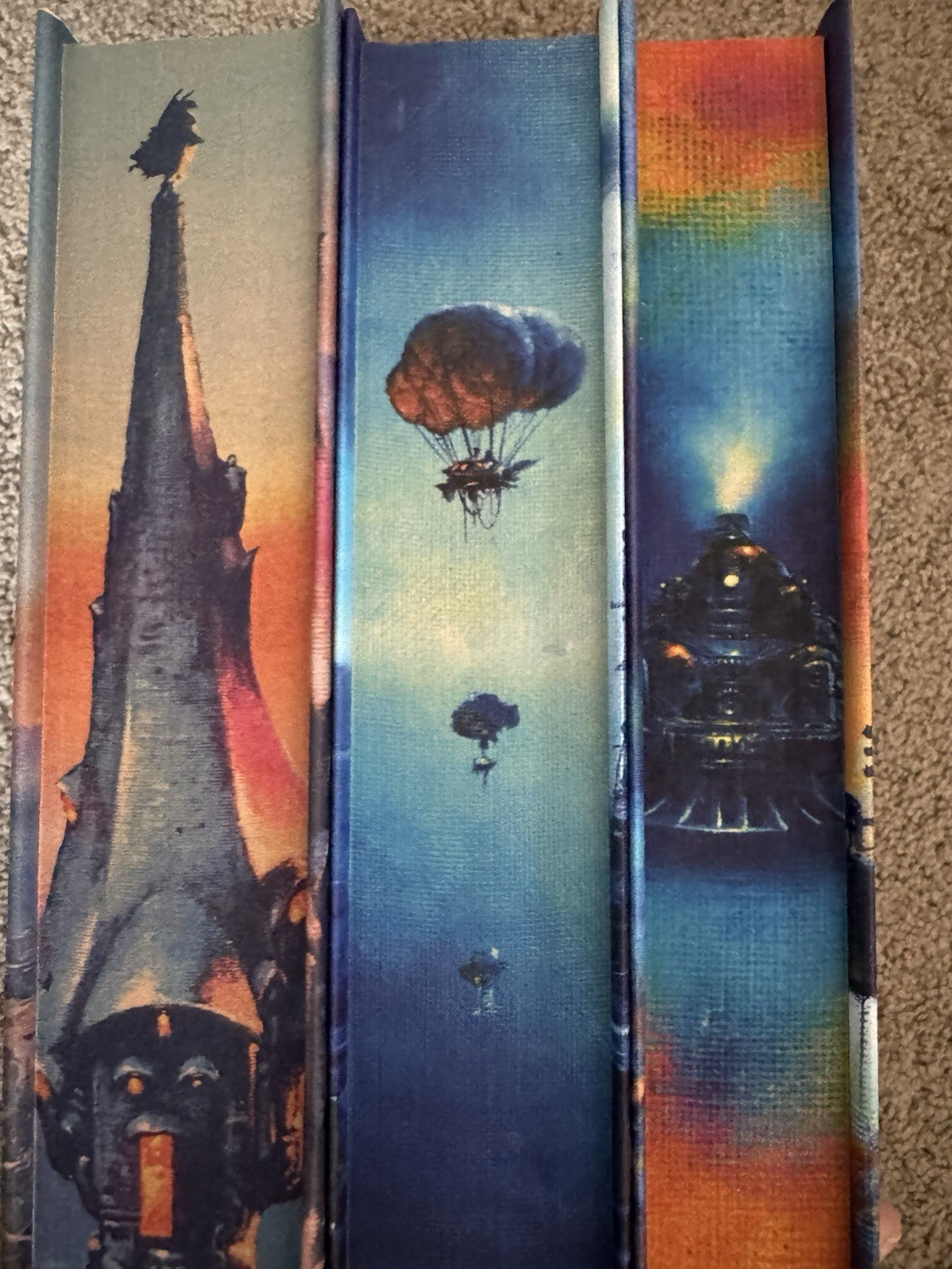 Perdido Street Station Broken Binding SIGNED China Mieville Limited Sprayed Edge