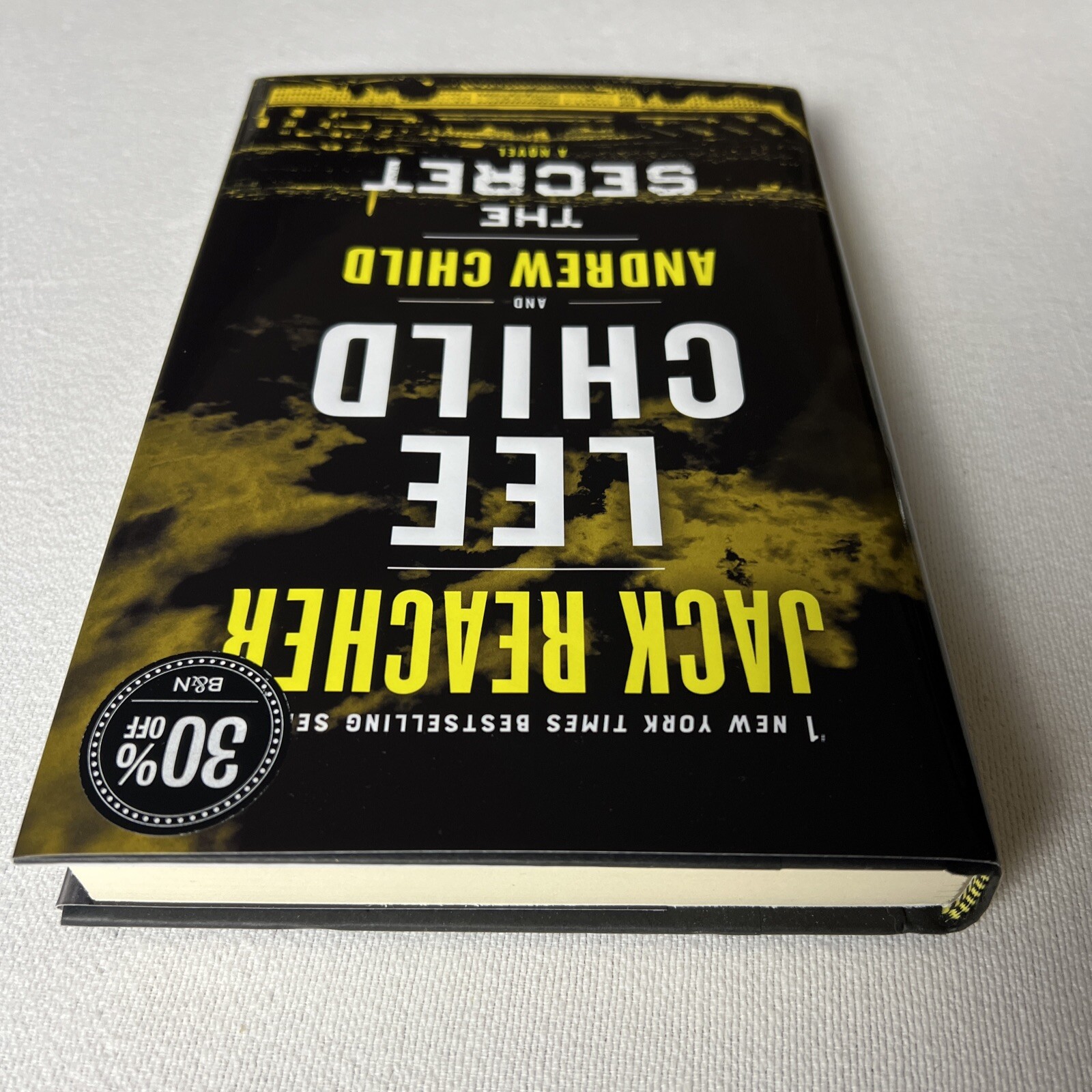 Jack Reacher Ser.: The Secret : A Jack Reacher Novel by Andrew Child and Lee…
