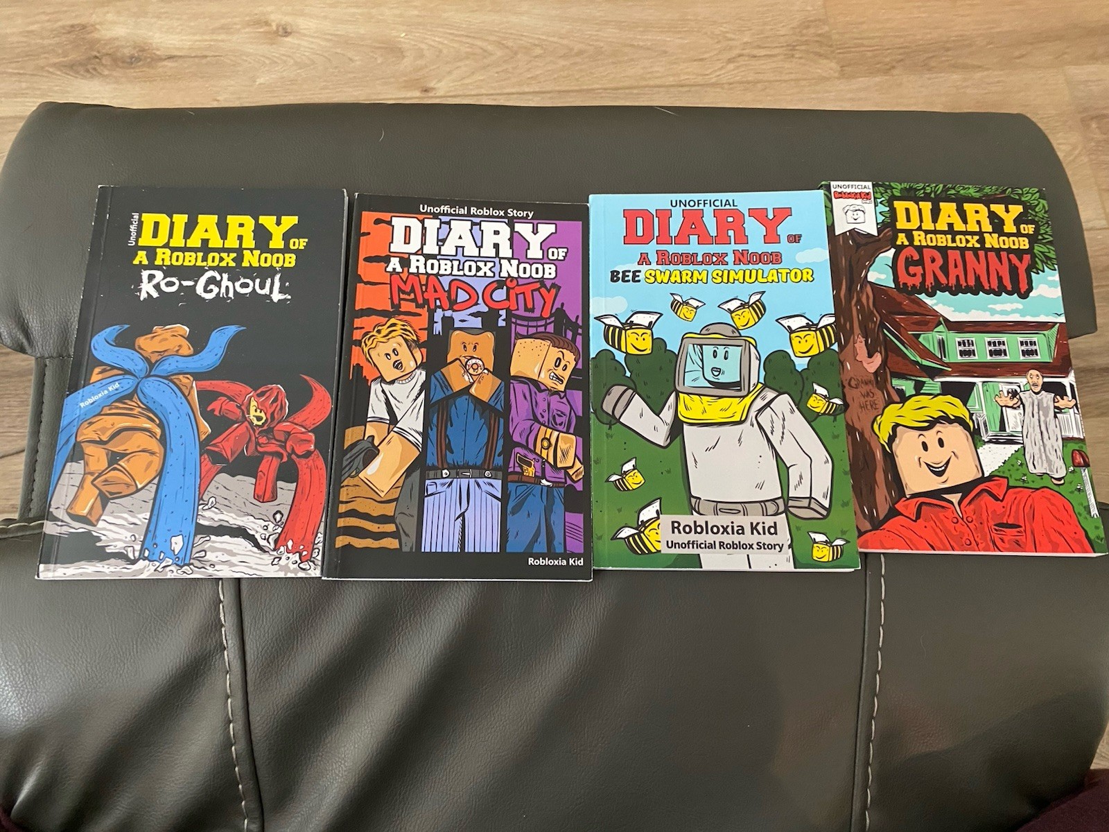 Roblox Books Set Of 4 Kids Chapter Books
