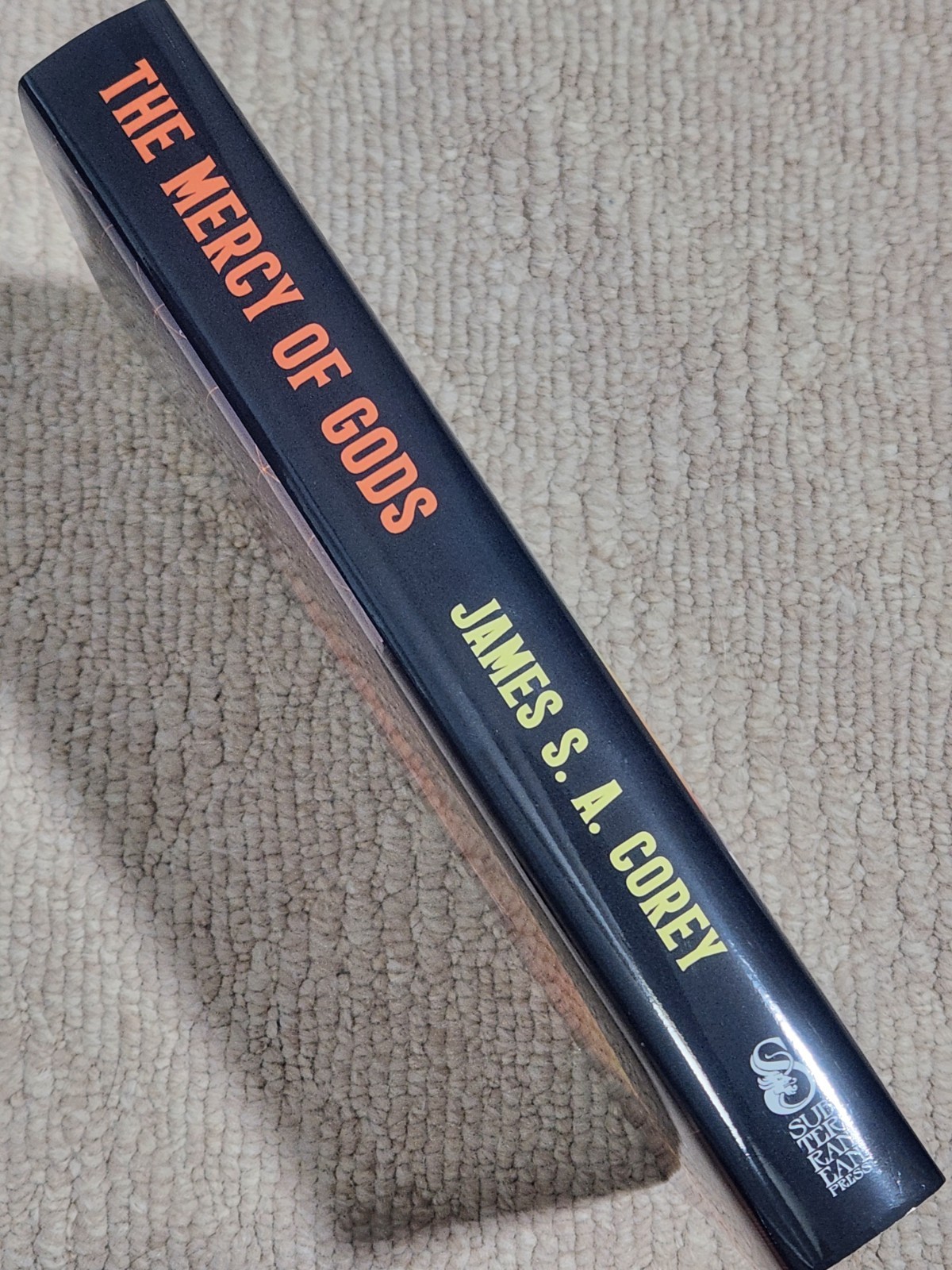 The Mercy of Gods James S. A. Corey SIGNED Subterranean Press Special Edition