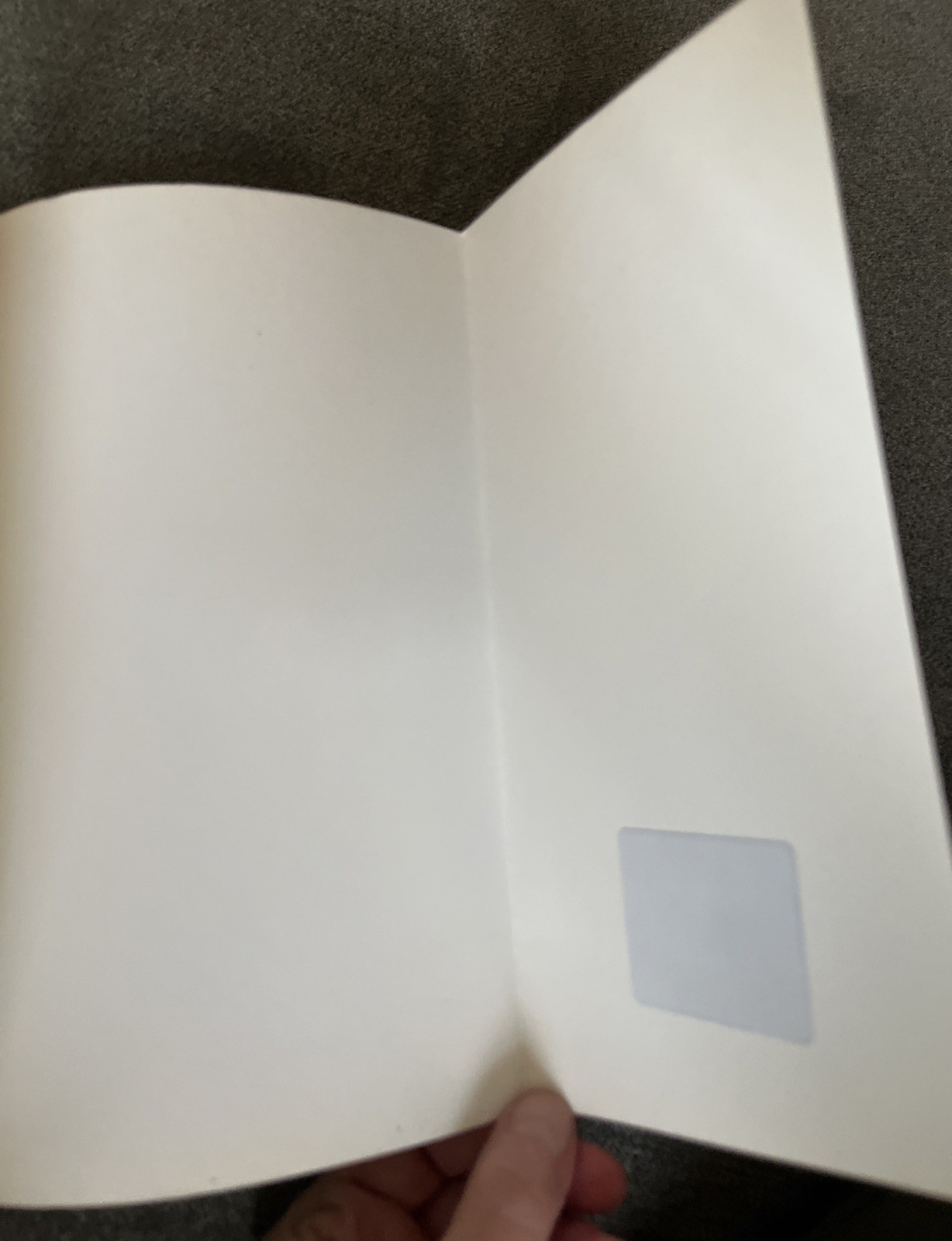 Signed Chuck Palahniuk Nana Lullaby 2003 Mondadori French Flap PB