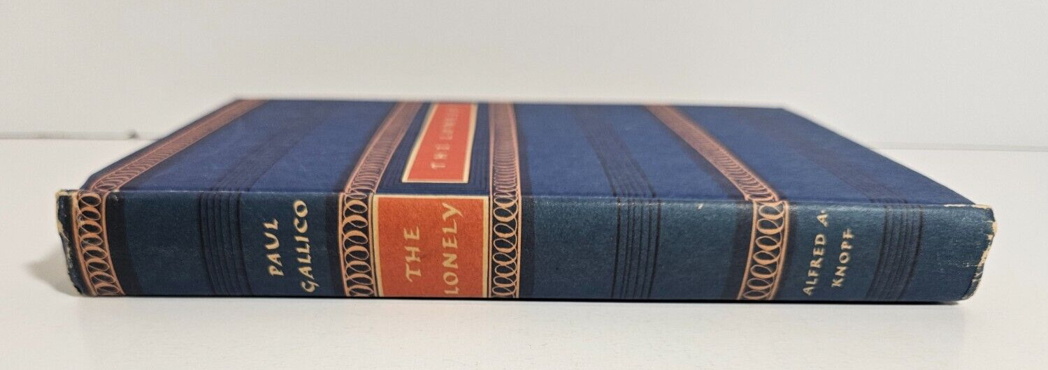The Lonely by Paul Gallico, 1949 Alfred A. Knopf