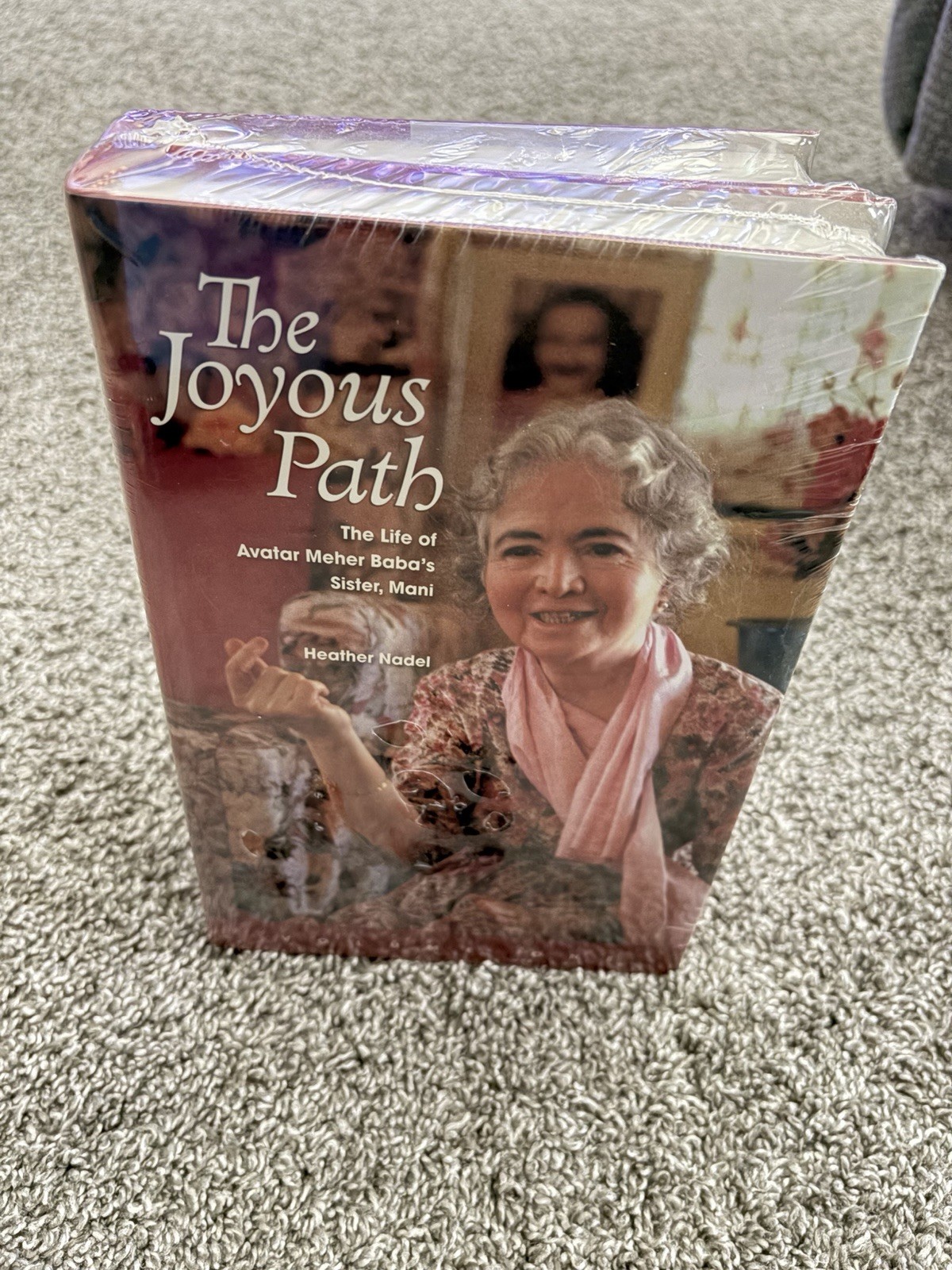 The Joyous Path Volumes 1 & 2 by Heather Nadel Hardcover, Set NEW Fac Sealed