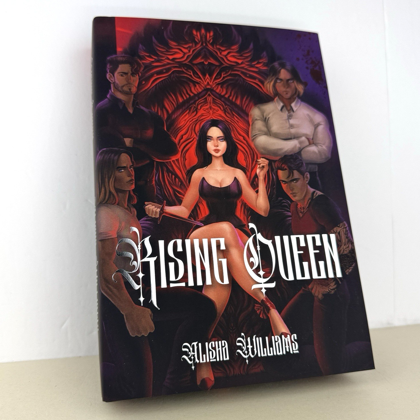 Obsidian Descension Alisha Williams Rising Queen Special Edition NSFW Art New