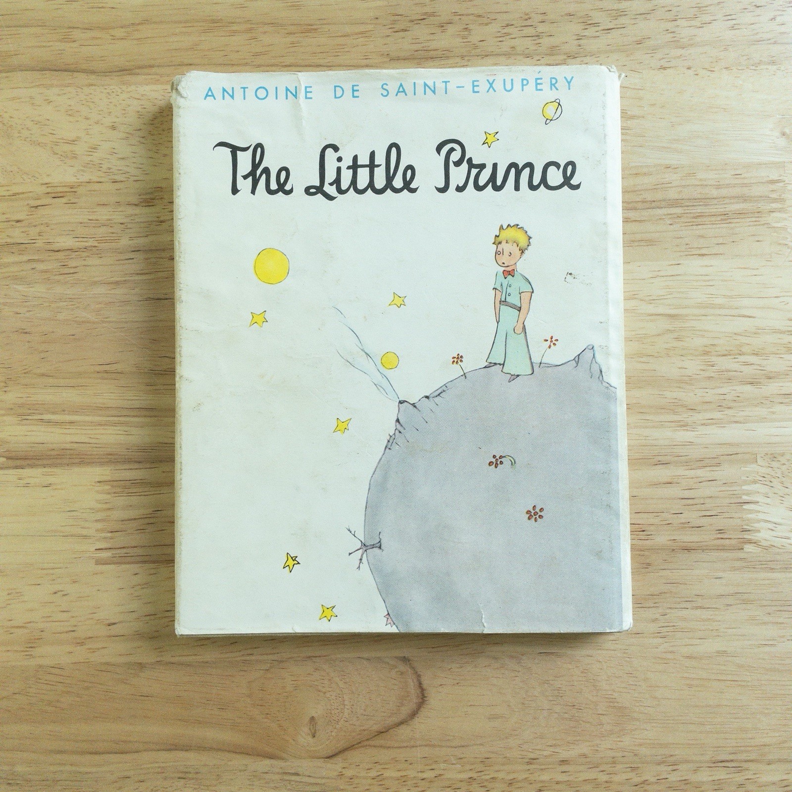 The Little Prince by Antoine De Saint-Exupery Hardcover DJ Harcourt Brace