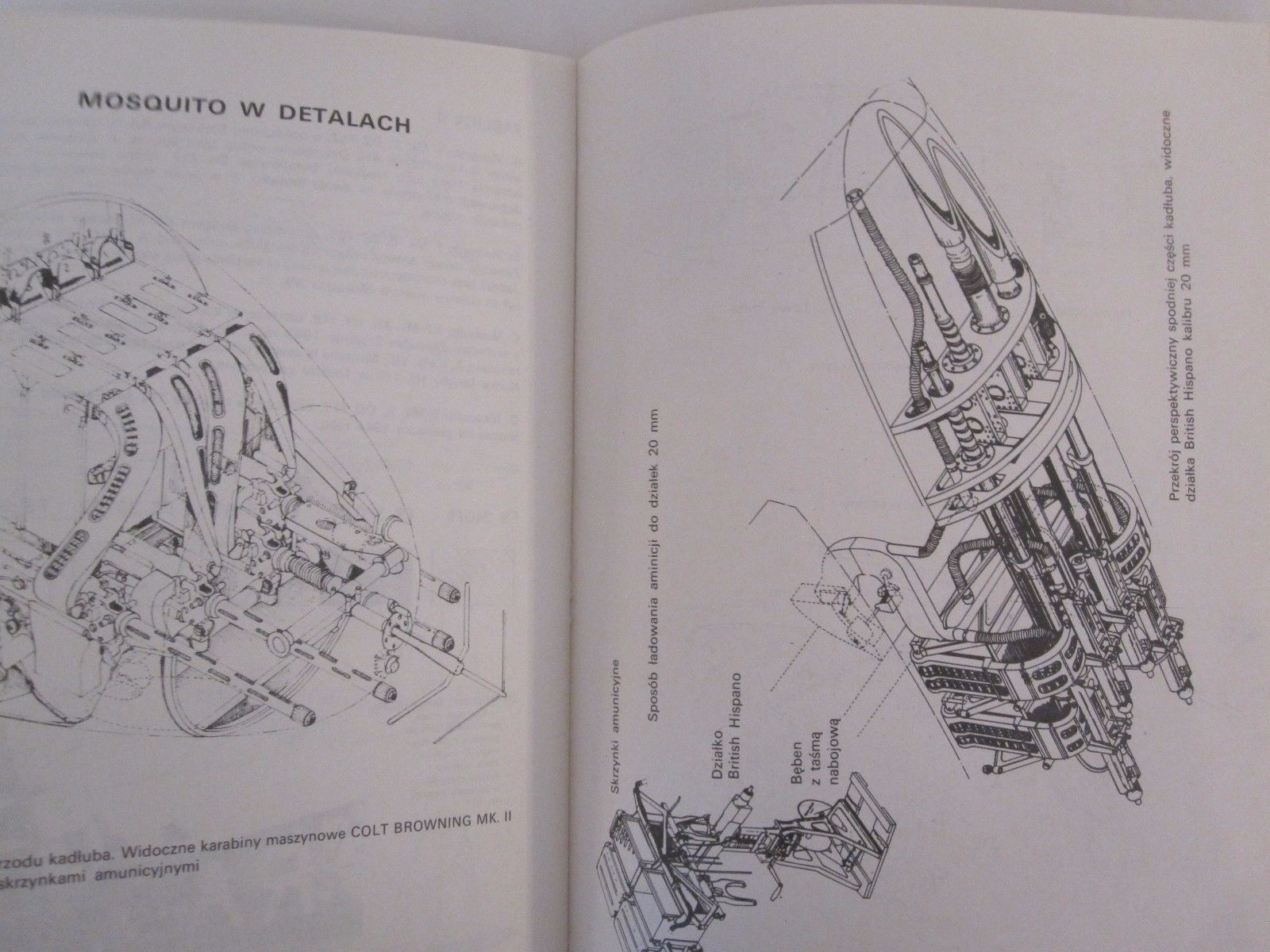 Mosquito Mk.II – Polish Text – 39 pages, BW illustrations