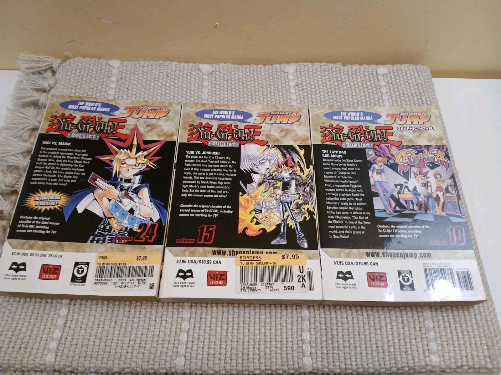 Classic Shonen & Dark Fantasy Magna Action Mixed Lot (17 Books) -bk2.1