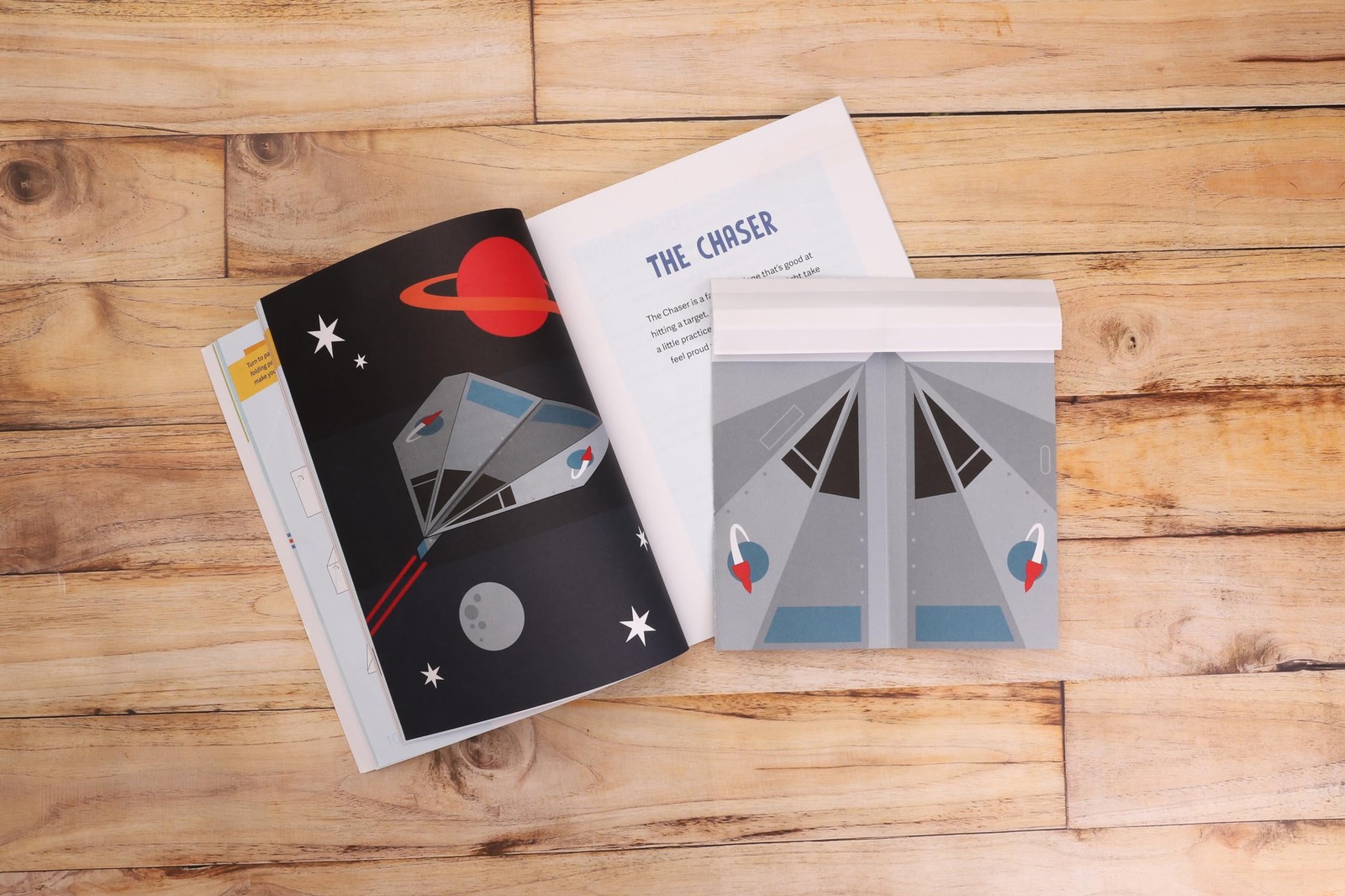 My First Paper Airplane Book: Fun Designs and Easy Tear-Out Pages for Yellow