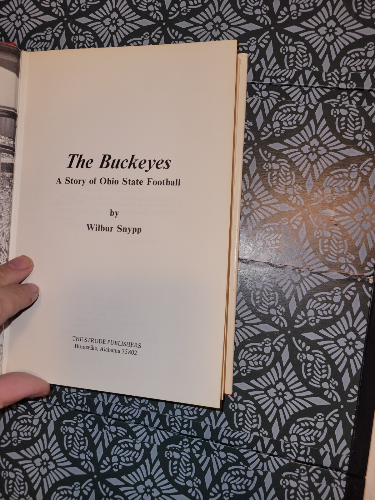 The Buckeyes A Story of Ohio State Football